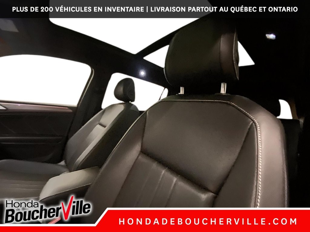 Volkswagen Tiguan Comfortline R-Line Black Edition 2022 à Terrebonne, Québec - 22 - w1024h768px