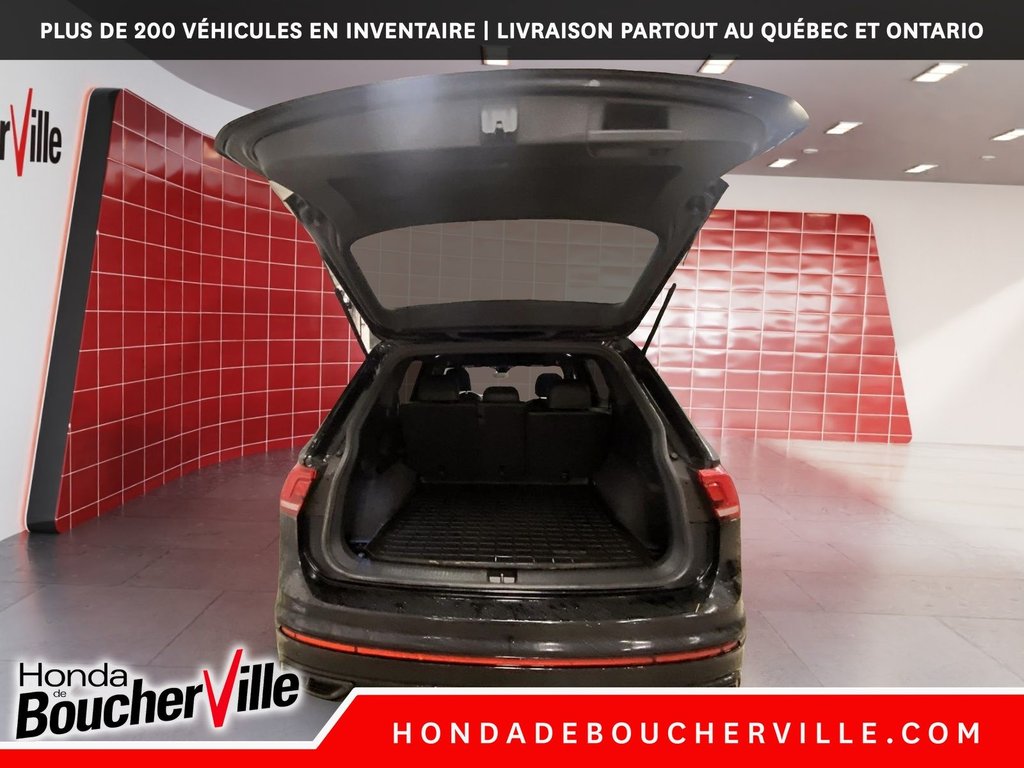 Volkswagen Tiguan Comfortline R-Line Black Edition 2022 à Terrebonne, Québec - 18 - w1024h768px