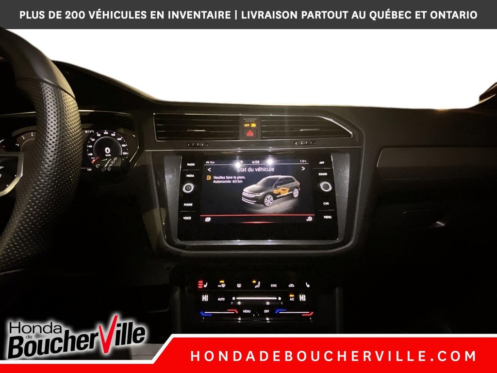 Volkswagen Tiguan Comfortline R-Line Black Edition 2022 à Terrebonne, Québec - 28 - w1024h768px