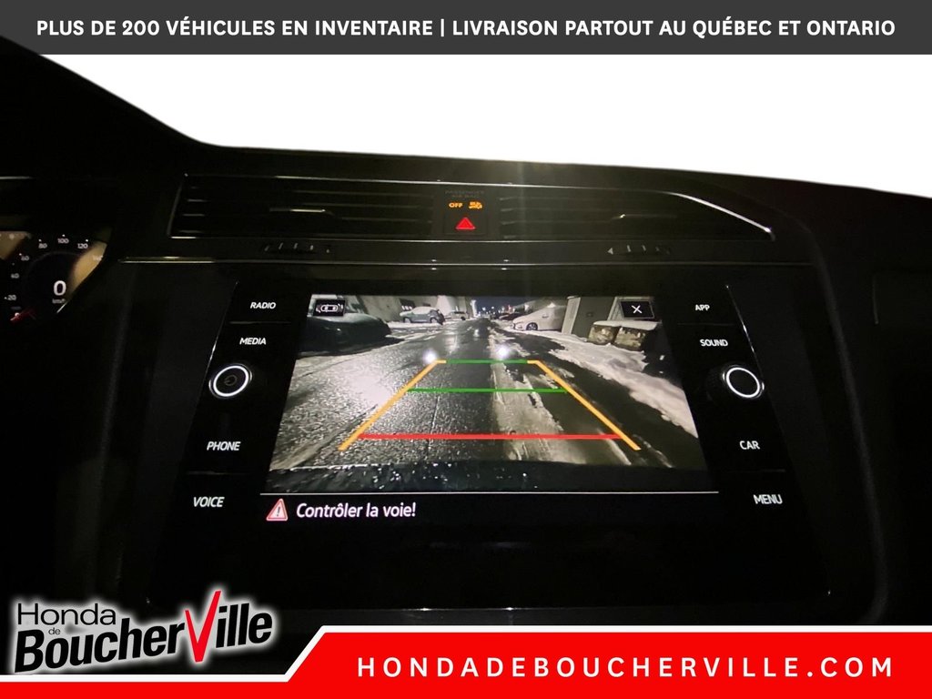 Volkswagen Tiguan Comfortline R-Line Black Edition 2022 à Terrebonne, Québec - 30 - w1024h768px