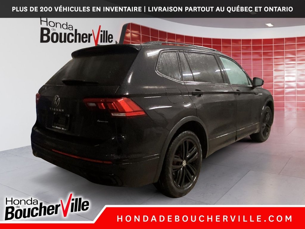Volkswagen Tiguan Comfortline R-Line Black Edition 2022 à Terrebonne, Québec - 8 - w1024h768px