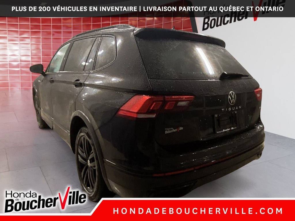 Volkswagen Tiguan Comfortline R-Line Black Edition 2022 à Terrebonne, Québec - 12 - w1024h768px