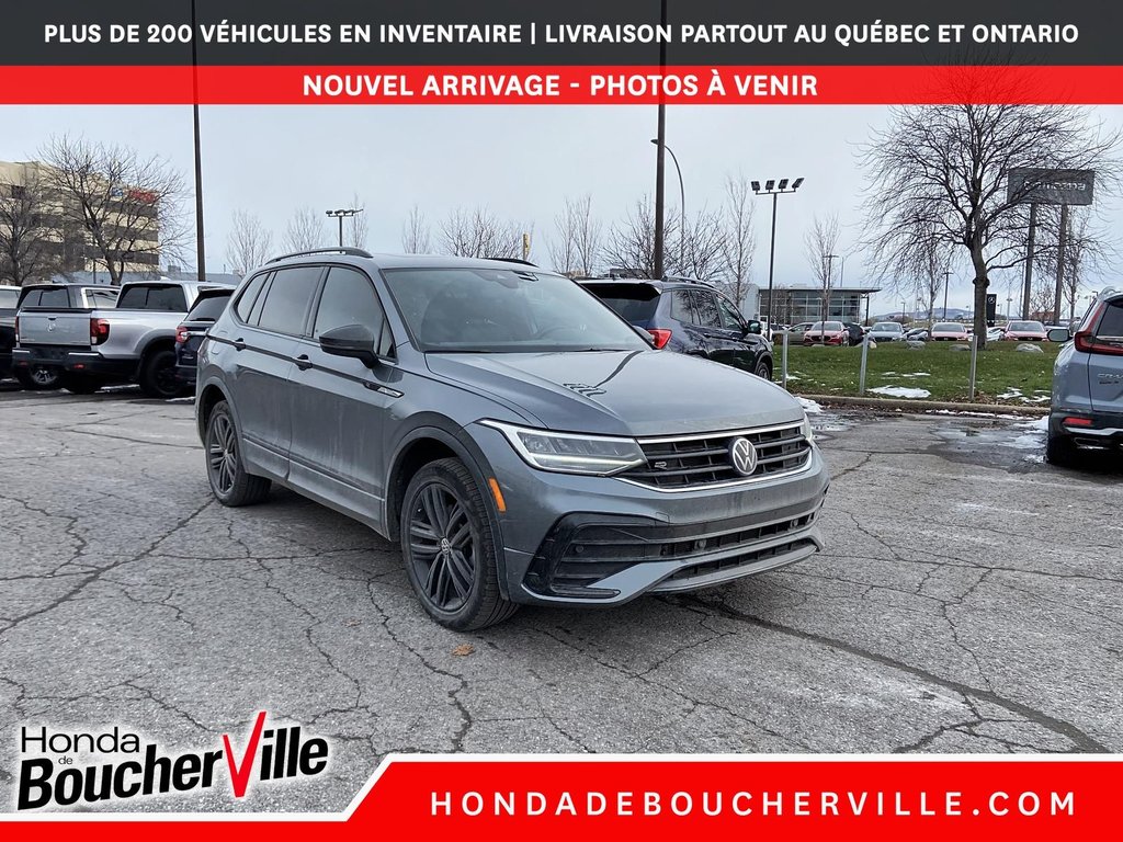 2022 Volkswagen Tiguan Comfortline R-Line Black Edition in Terrebonne, Quebec - 3 - w1024h768px