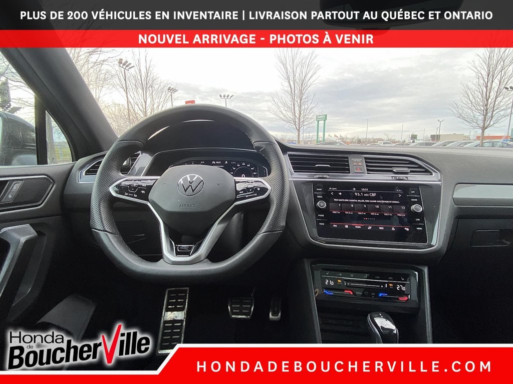 2022 Volkswagen Tiguan Comfortline R-Line Black Edition in Terrebonne, Quebec - 23 - w1024h768px