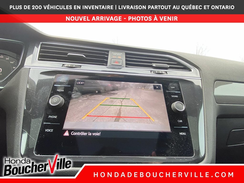 2022 Volkswagen Tiguan Comfortline R-Line Black Edition in Terrebonne, Quebec - 27 - w1024h768px