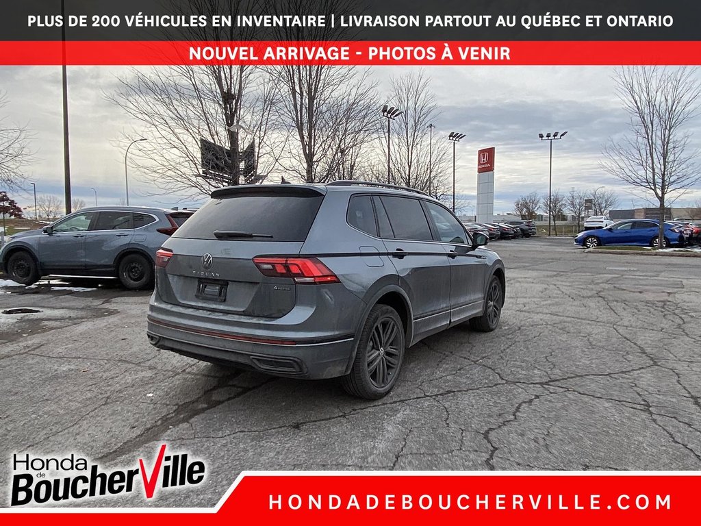 2022 Volkswagen Tiguan Comfortline R-Line Black Edition in Terrebonne, Quebec - 7 - w1024h768px