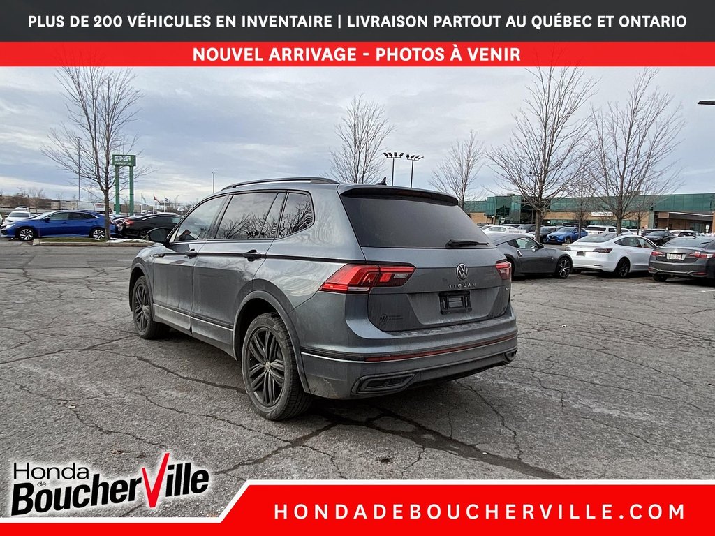 2022 Volkswagen Tiguan Comfortline R-Line Black Edition in Terrebonne, Quebec - 11 - w1024h768px