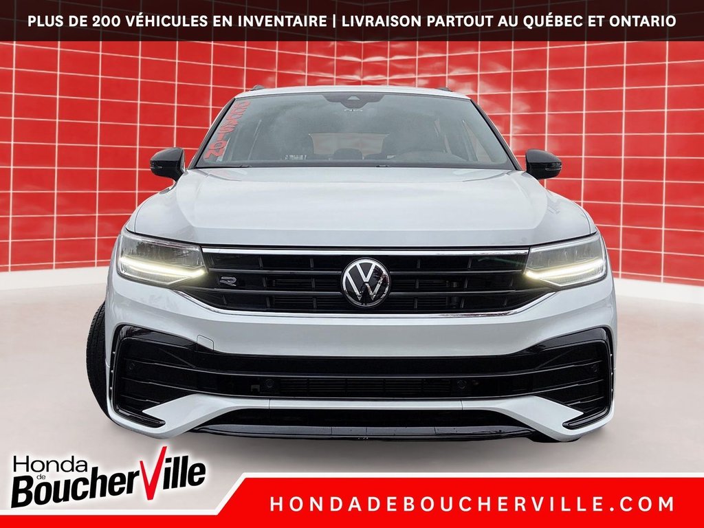 Volkswagen Tiguan Comfortline R-Line Black Edition 2022 à Terrebonne, Québec - 2 - w1024h768px