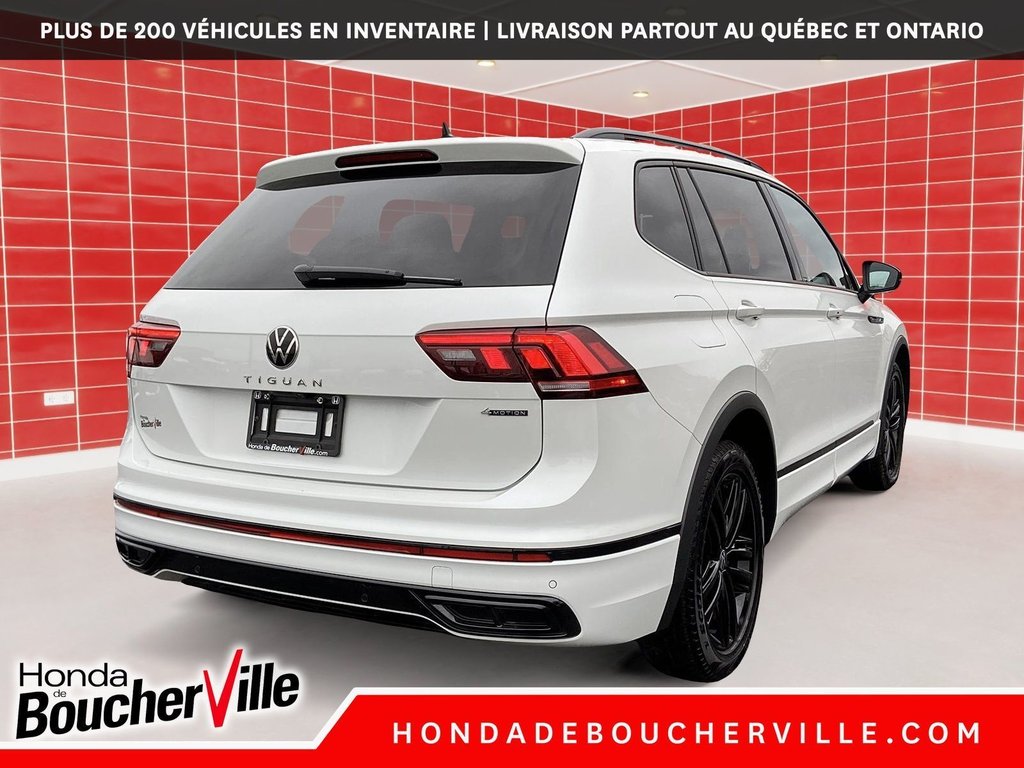 Volkswagen Tiguan Comfortline R-Line Black Edition 2022 à Terrebonne, Québec - 8 - w1024h768px
