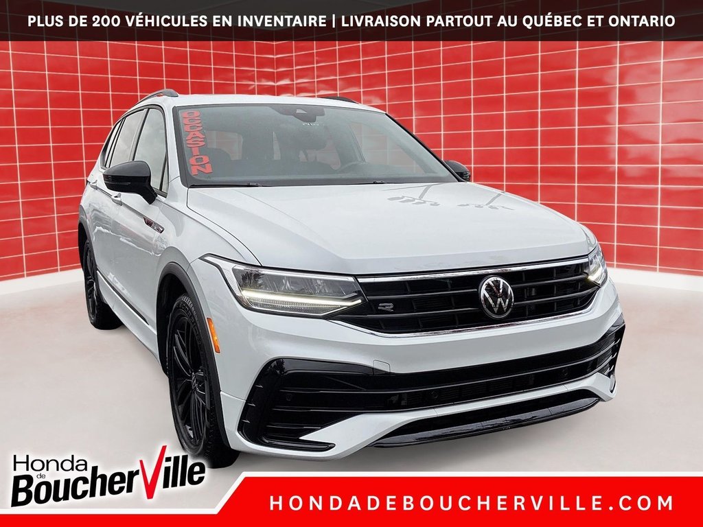 Volkswagen Tiguan Comfortline R-Line Black Edition 2022 à Terrebonne, Québec - 4 - w1024h768px