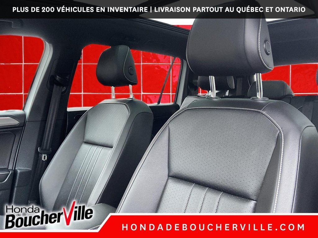 Volkswagen Tiguan Comfortline R-Line Black Edition 2022 à Terrebonne, Québec - 12 - w1024h768px