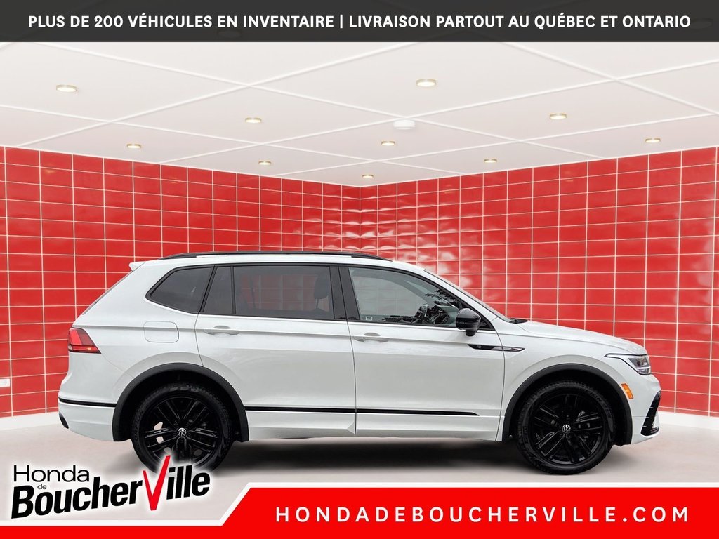 Volkswagen Tiguan Comfortline R-Line Black Edition 2022 à Terrebonne, Québec - 6 - w1024h768px