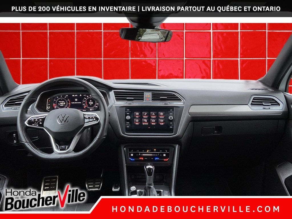 Volkswagen Tiguan Comfortline R-Line Black Edition 2022 à Terrebonne, Québec - 15 - w1024h768px