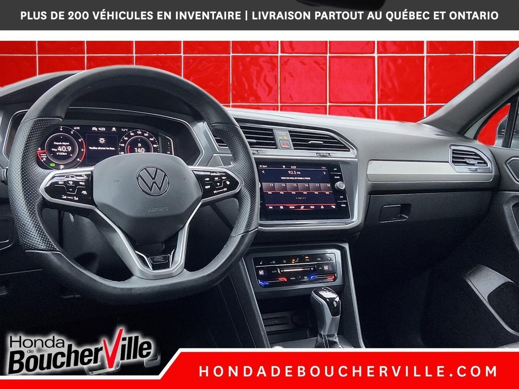 Volkswagen Tiguan Comfortline R-Line Black Edition 2022 à Terrebonne, Québec - 17 - w1024h768px