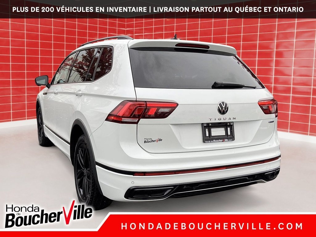 Volkswagen Tiguan Comfortline R-Line Black Edition 2022 à Terrebonne, Québec - 10 - w1024h768px