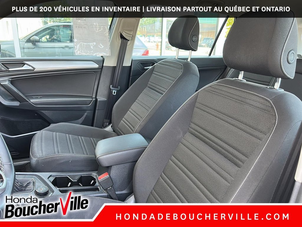 Volkswagen Tiguan Trendline 2024 à Terrebonne, Québec - 29 - w1024h768px