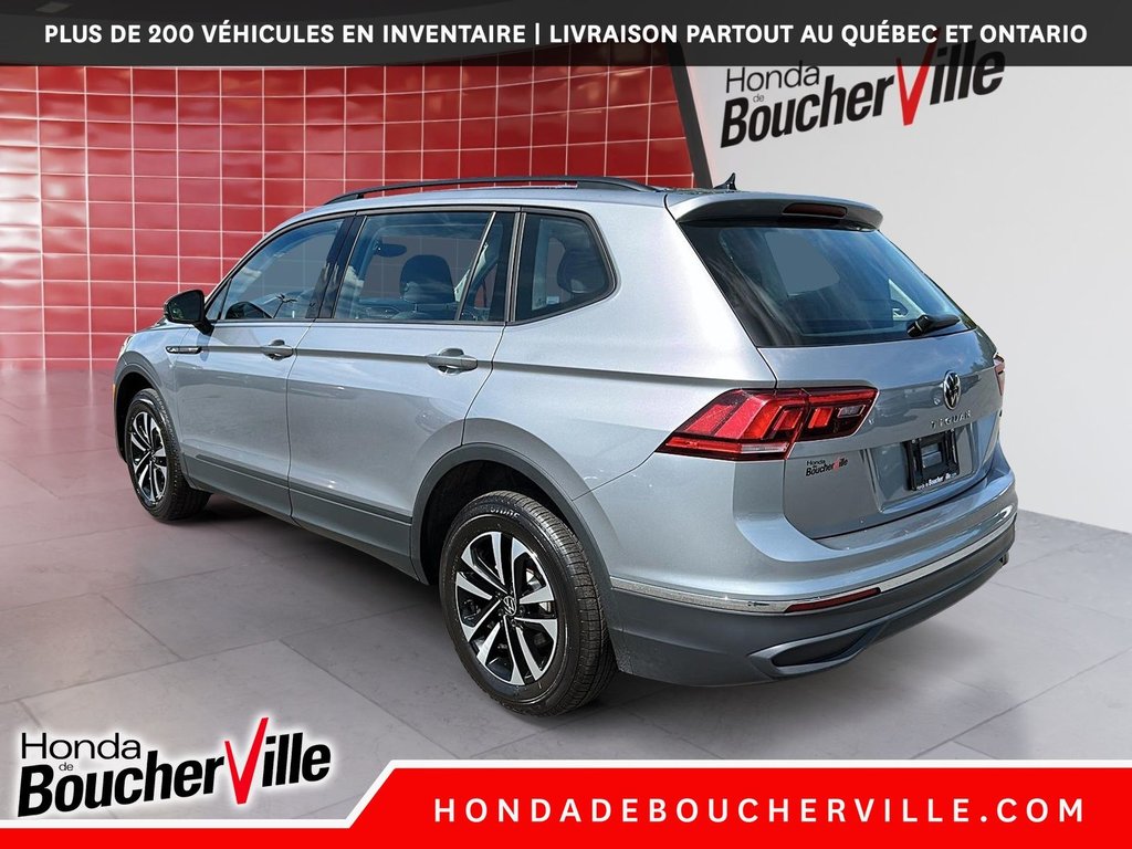Volkswagen Tiguan Trendline 2024 à Terrebonne, Québec - 13 - w1024h768px