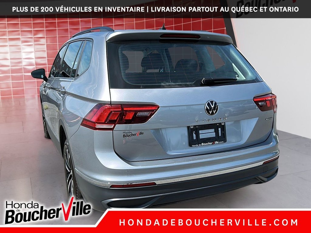 Volkswagen Tiguan Trendline 2024 à Terrebonne, Québec - 15 - w1024h768px