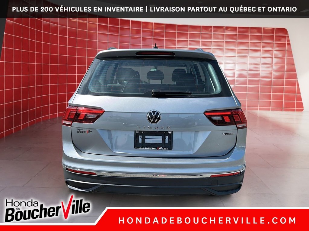 Volkswagen Tiguan Trendline 2024 à Terrebonne, Québec - 17 - w1024h768px