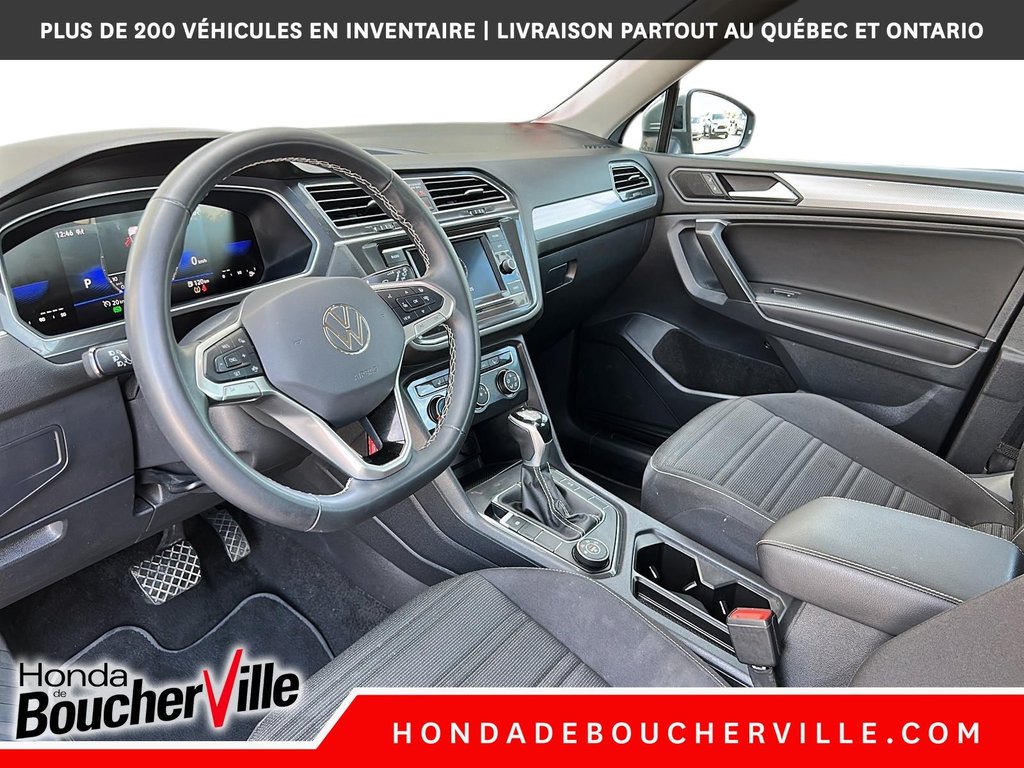 Volkswagen Tiguan Trendline 2024 à Terrebonne, Québec - 27 - w1024h768px