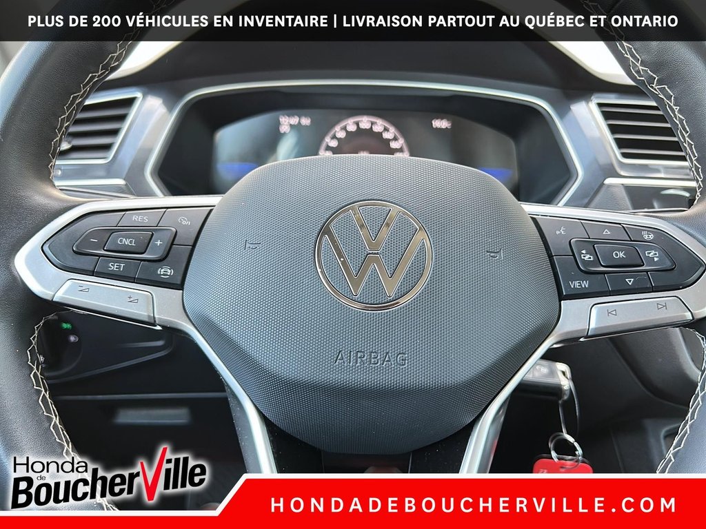 Volkswagen Tiguan Trendline 2024 à Terrebonne, Québec - 37 - w1024h768px