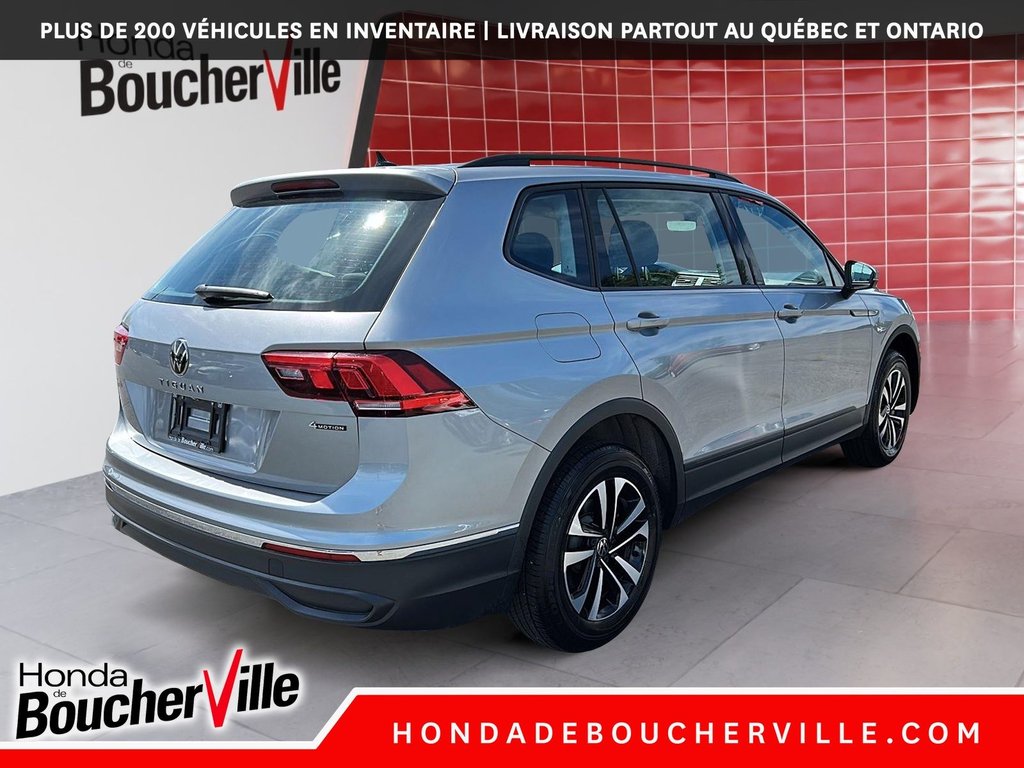 Volkswagen Tiguan Trendline 2024 à Terrebonne, Québec - 21 - w1024h768px