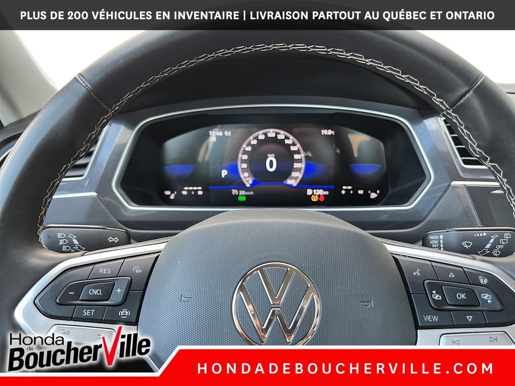 Volkswagen Tiguan Trendline 2024 à Terrebonne, Québec - 32 - w1024h768px