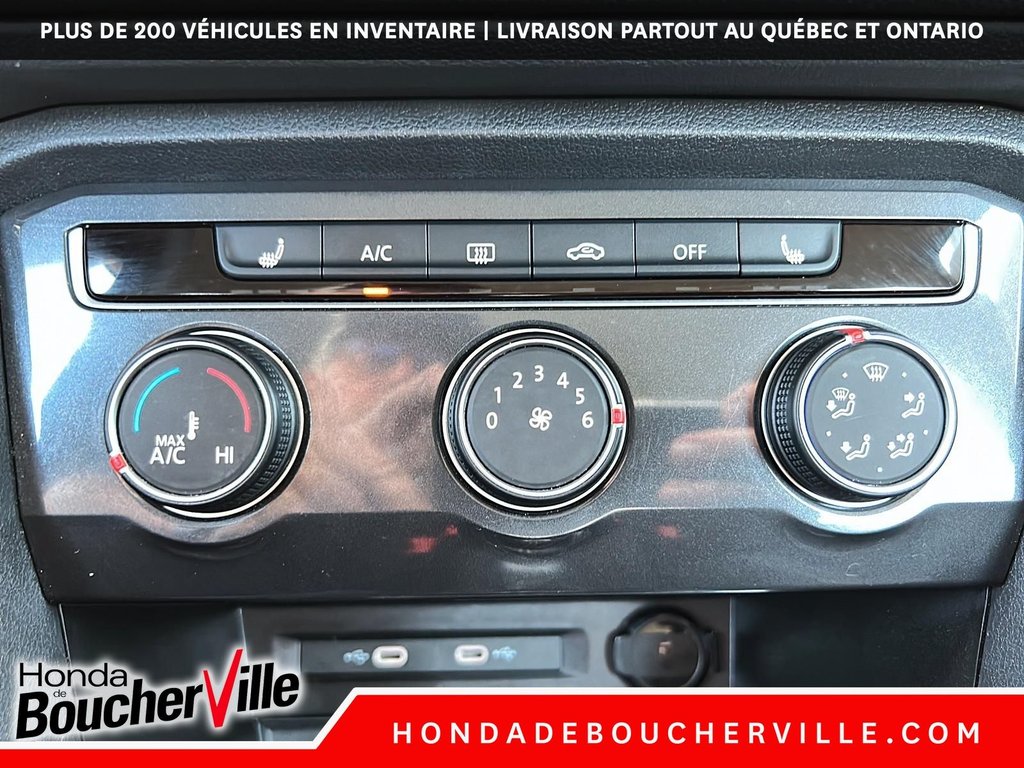 Volkswagen Tiguan Trendline 2024 à Terrebonne, Québec - 36 - w1024h768px