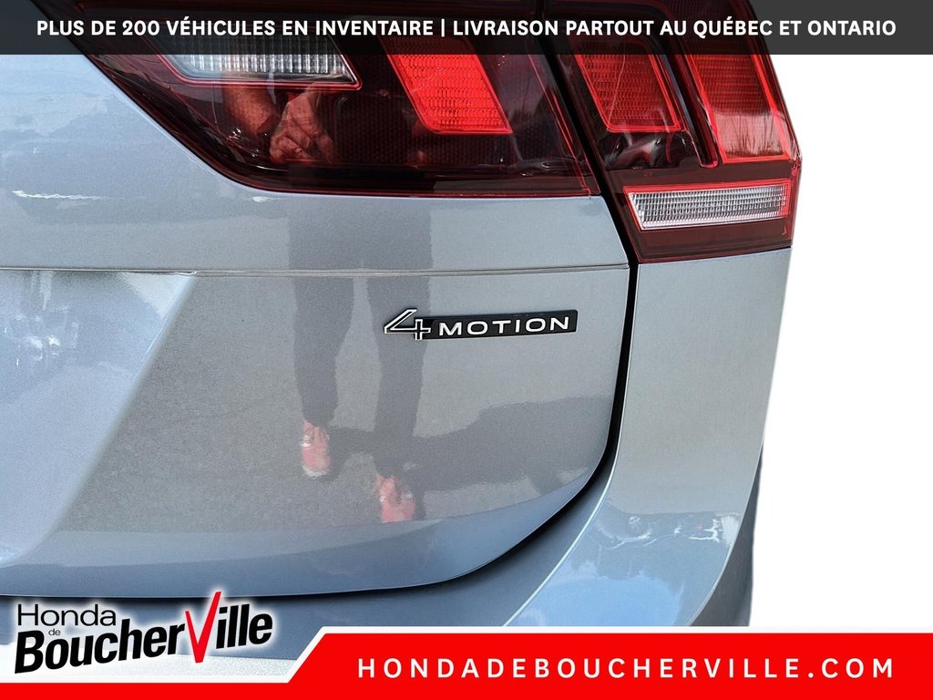 Volkswagen Tiguan Trendline 2024 à Terrebonne, Québec - 19 - w1024h768px