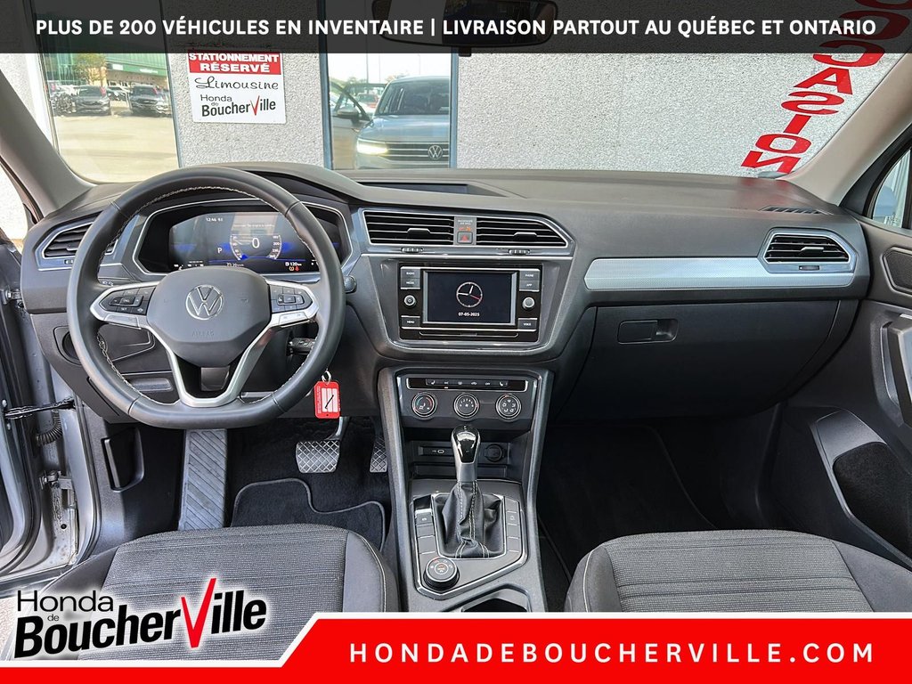 Volkswagen Tiguan Trendline 2024 à Terrebonne, Québec - 31 - w1024h768px