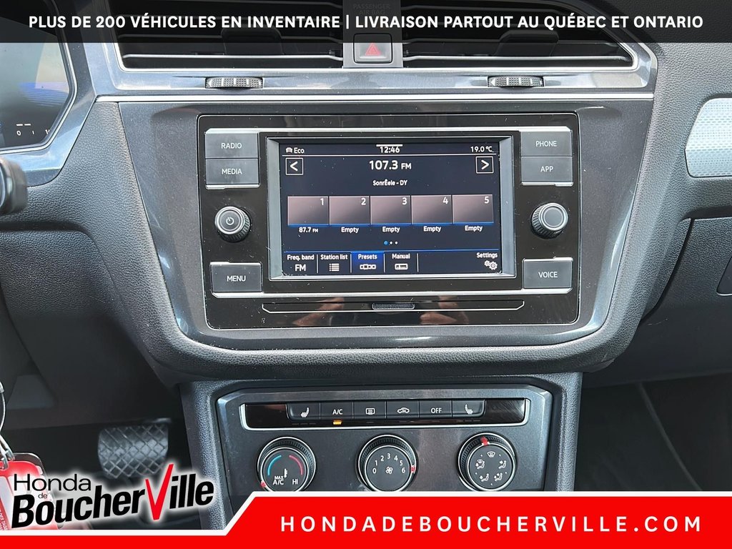 Volkswagen Tiguan Trendline 2024 à Terrebonne, Québec - 33 - w1024h768px