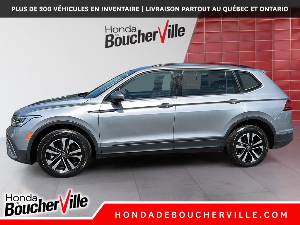 Volkswagen Tiguan Trendline 2024 à Terrebonne, Québec - 9 - w1024h768px