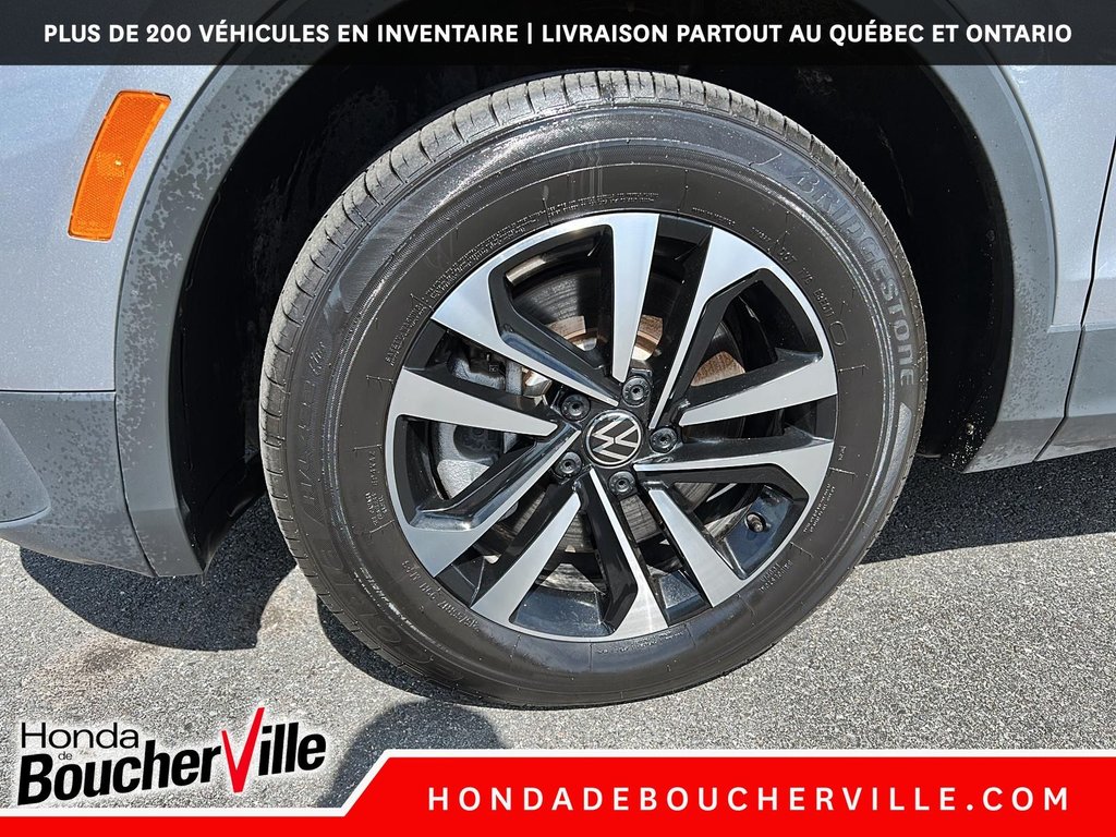 Volkswagen Tiguan Trendline 2024 à Terrebonne, Québec - 25 - w1024h768px