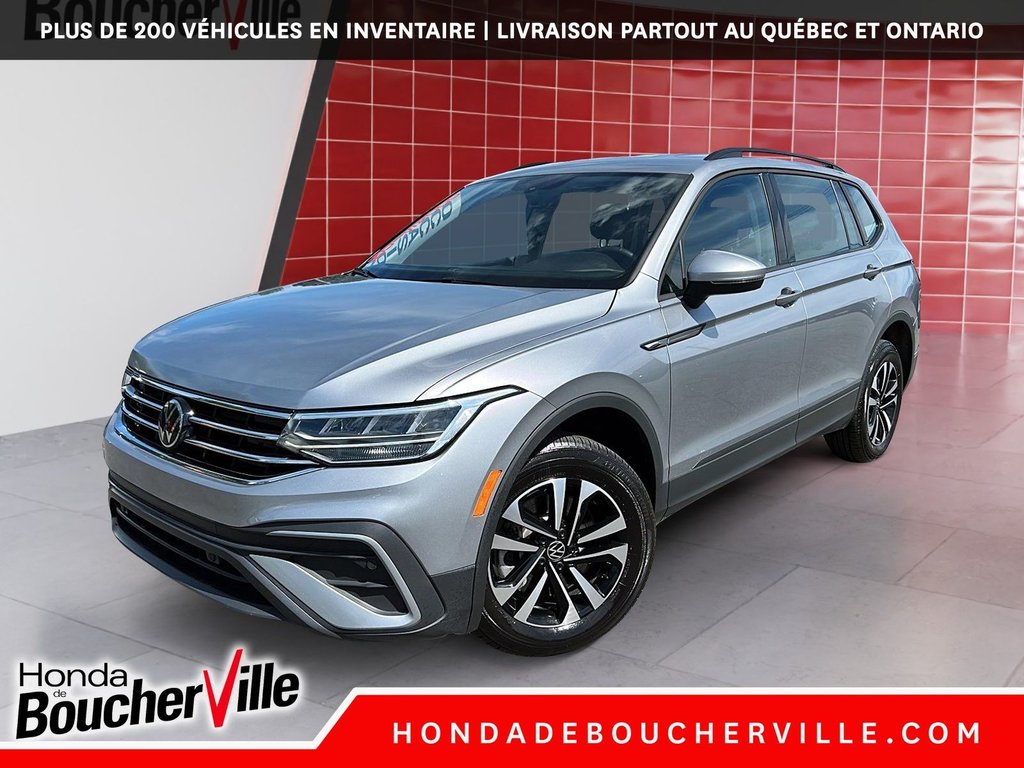 Volkswagen Tiguan Trendline 2024 à Terrebonne, Québec - 3 - w1024h768px