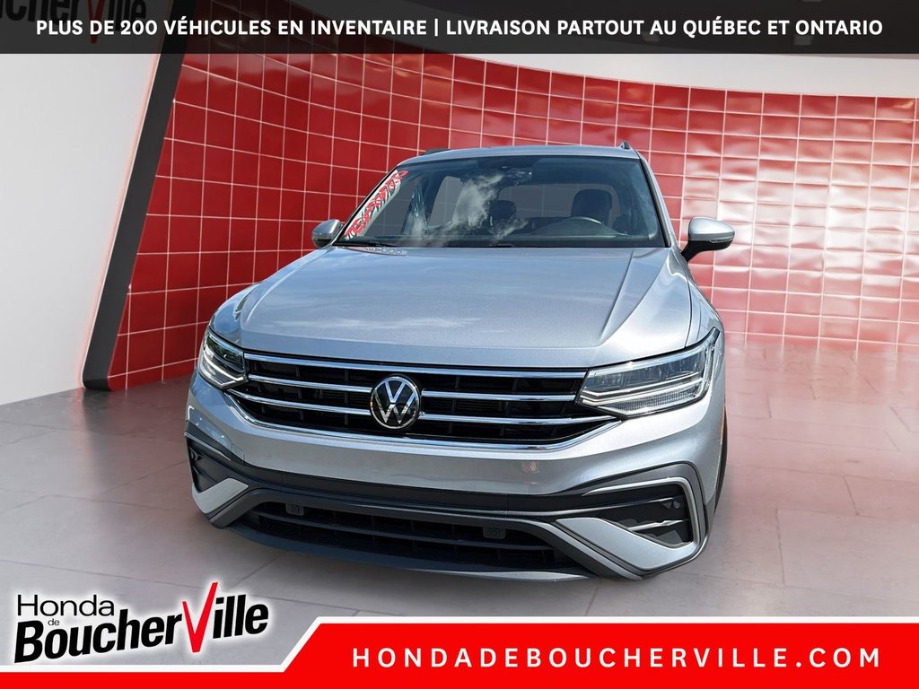 Volkswagen Tiguan Trendline 2024 à Terrebonne, Québec - 7 - w1024h768px