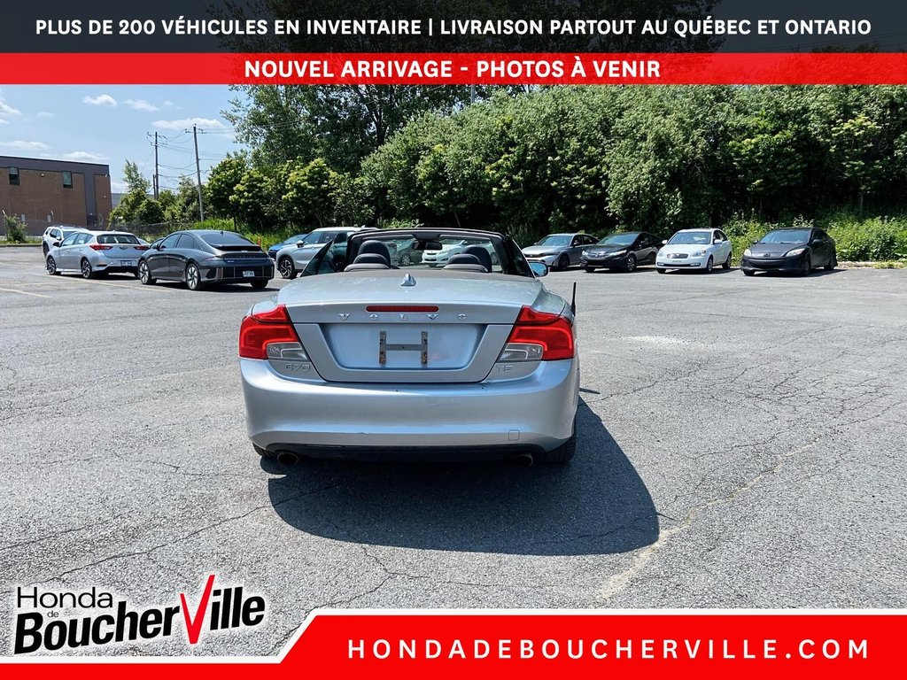Volvo C70 T5 2011 à Terrebonne, Québec - 11 - w1024h768px