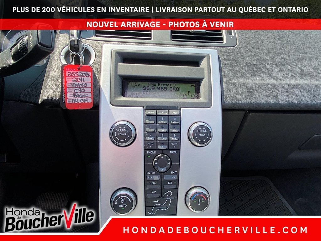 Volvo C70 T5 2011 à Terrebonne, Québec - 27 - w1024h768px