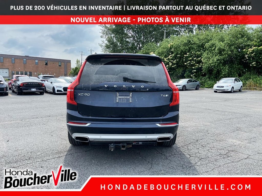 Volvo XC90 T6 Inscription 2016 à Terrebonne, Québec - 11 - w1024h768px
