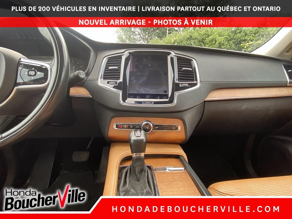 Volvo XC90 T6 Inscription 2016 à Terrebonne, Québec - 25 - w1024h768px