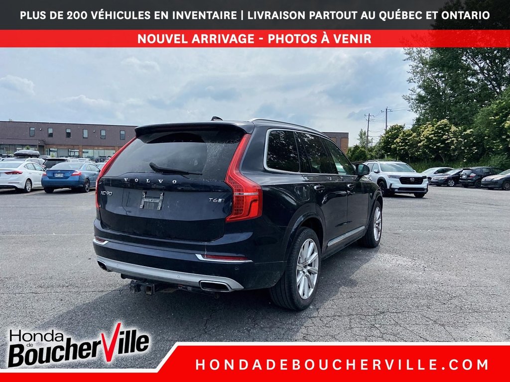 Volvo XC90 T6 Inscription 2016 à Terrebonne, Québec - 9 - w1024h768px