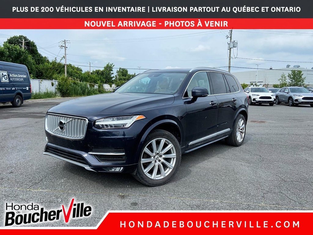 Volvo XC90 T6 Inscription 2016 à Terrebonne, Québec - 1 - w1024h768px