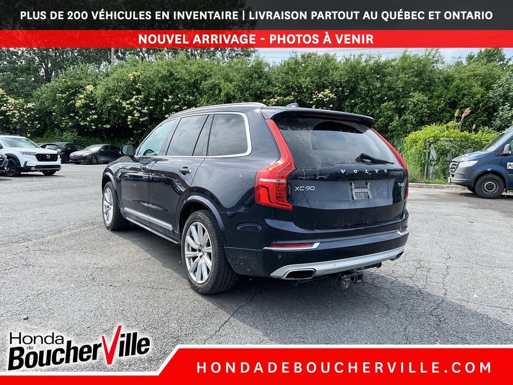 Volvo XC90 T6 Inscription 2016 à Terrebonne, Québec - 13 - w1024h768px