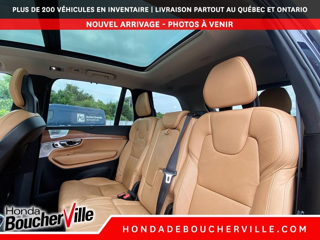 Volvo XC90 T6 Inscription 2016 à Terrebonne, Québec - 21 - w1024h768px