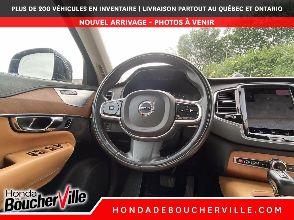 Volvo XC90 T6 Inscription 2016 à Terrebonne, Québec - 29 - w1024h768px