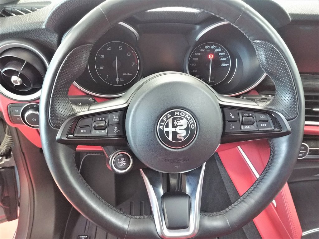 Alfa Romeo STELVIO Q4 SPORT AWD  2020 à Montmagny, Québec - 12 - w1024h768px
