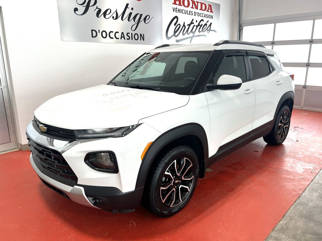 2021 Chevrolet TRAILBLAZER LT in Montmagny, Quebec - 2 - w1024h768px