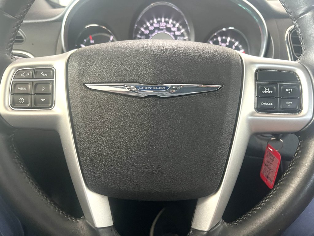 Chrysler 200 TOURING  2012 à Montmagny, Québec - 10 - w1024h768px