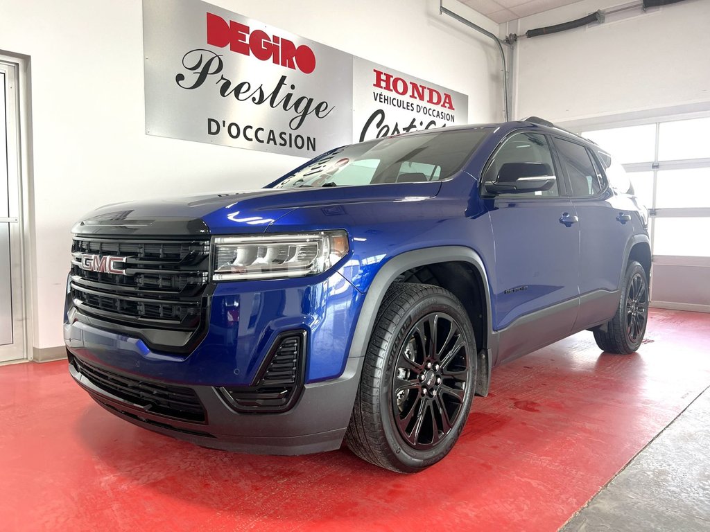 GMC ACADIA SLE 3.6 LITRES 7 PASSAGERS 2023 à Montmagny, Québec - 1 - w1024h768px