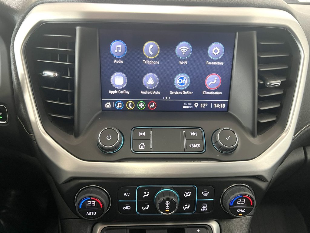 GMC ACADIA SLE 3.6 LITRES 7 PASSAGERS 2023 à Montmagny, Québec - 14 - w1024h768px