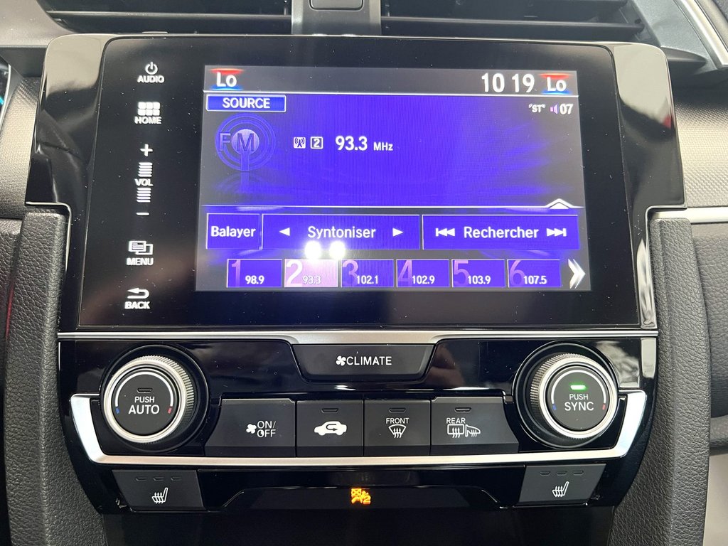 Honda CIVIC EX  2018 à Montmagny, Québec - 10 - w1024h768px